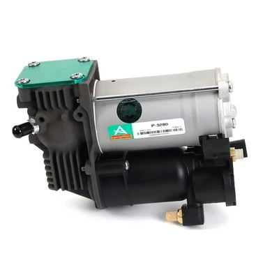 Compressor, compressed-air system
