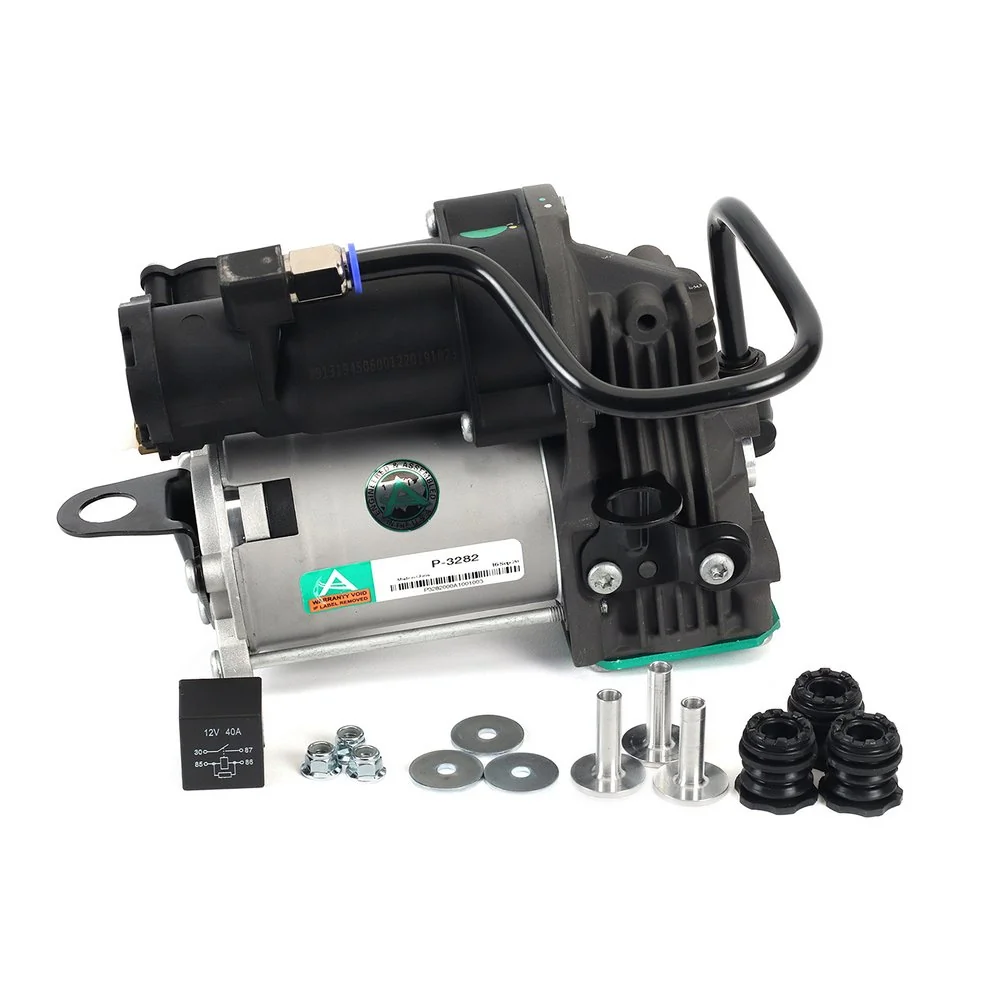 Compressor, compressed-air system