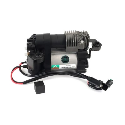 Compressor, compressed-air system