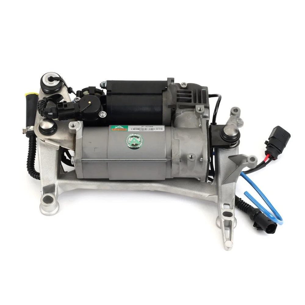 Compressor, compressed-air system