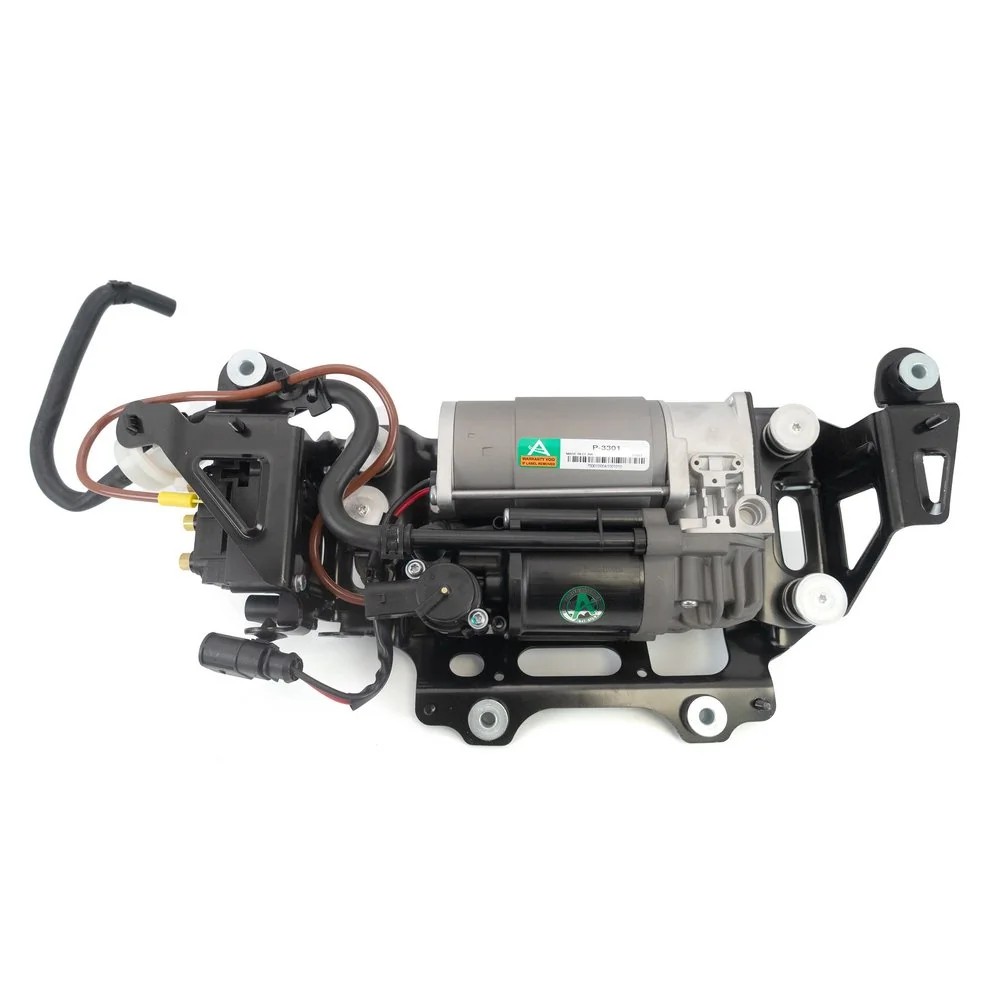 Compressor, compressed-air system