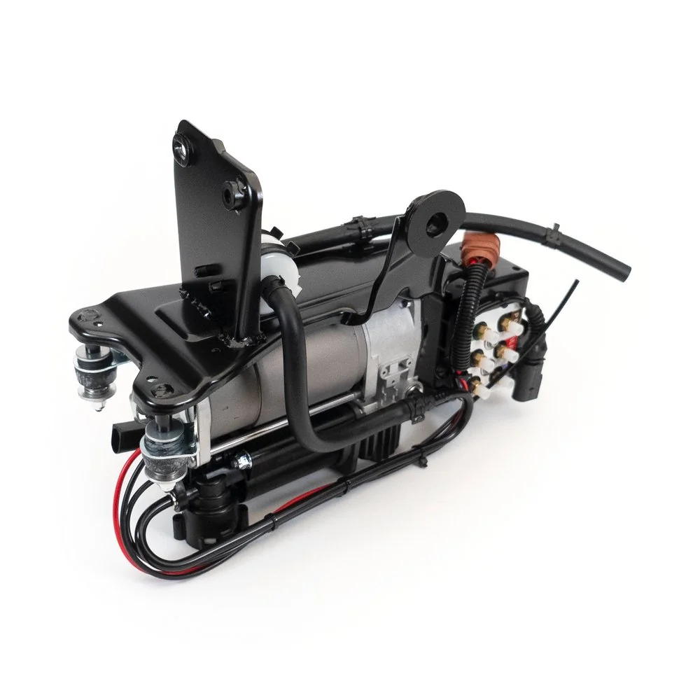 Compressor, compressed-air system