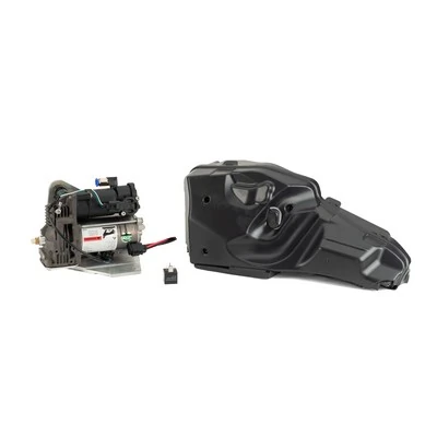 Compressor, compressed-air system