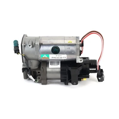 Compressor, compressed-air system