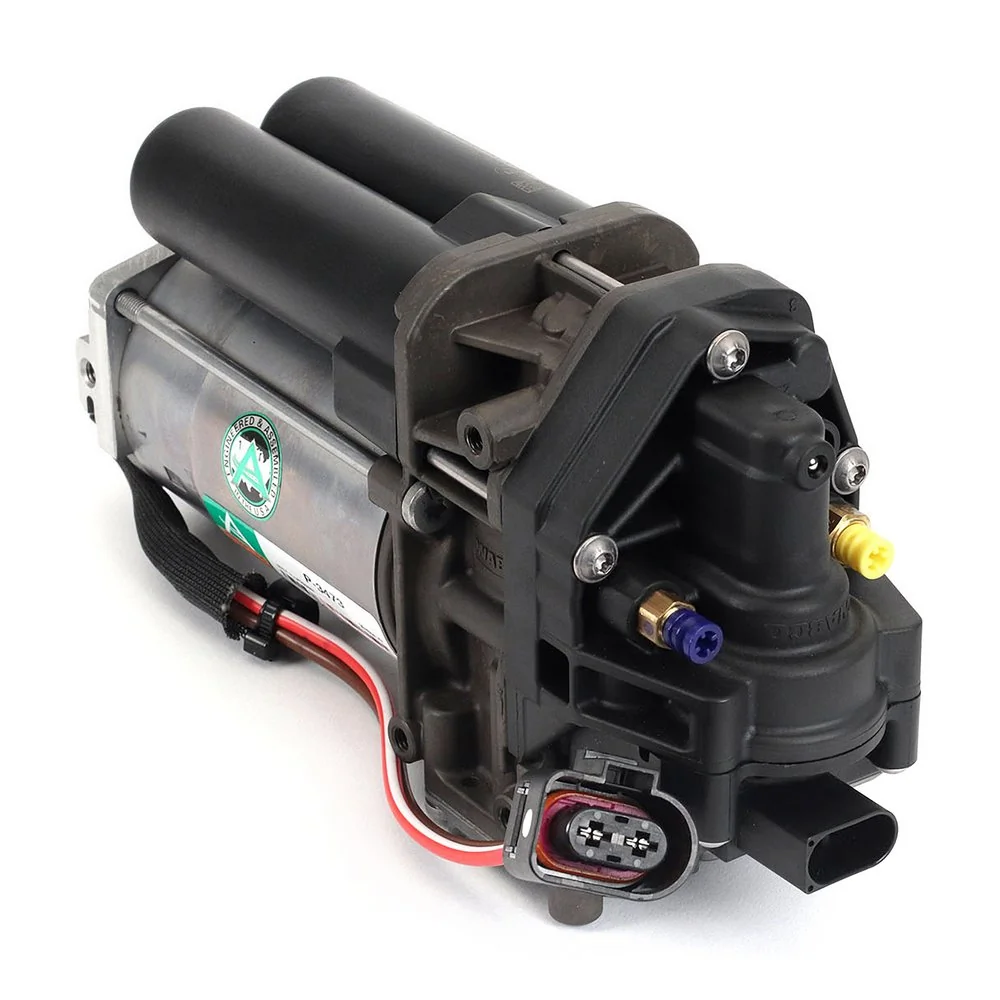 Compressor, compressed-air system