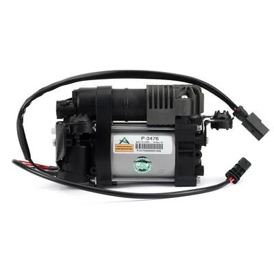 Compressor, compressed-air system