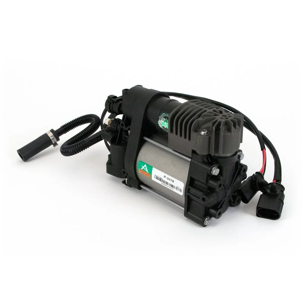 Compressor, compressed-air system