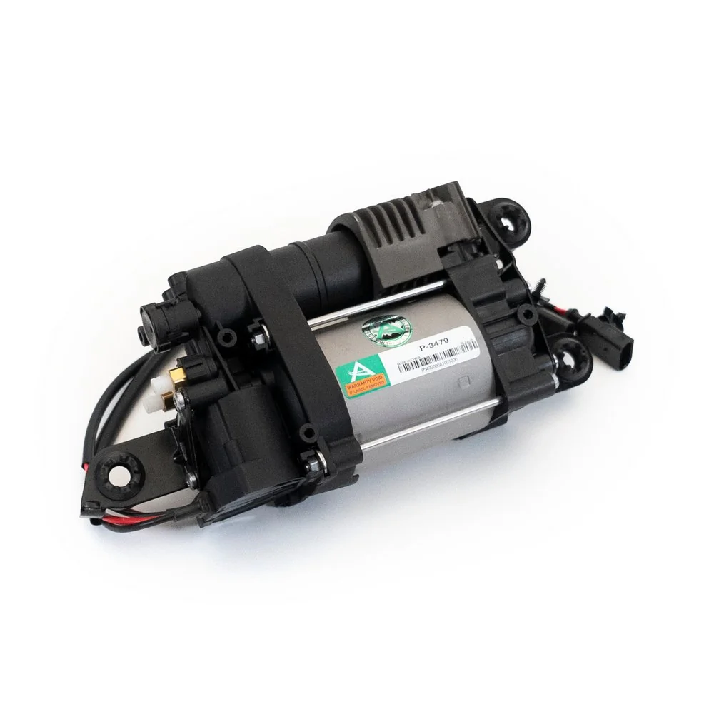 Compressor, compressed-air system