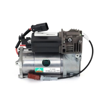 Compressor, compressed-air system