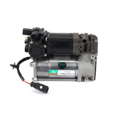 Compressor, compressed-air system