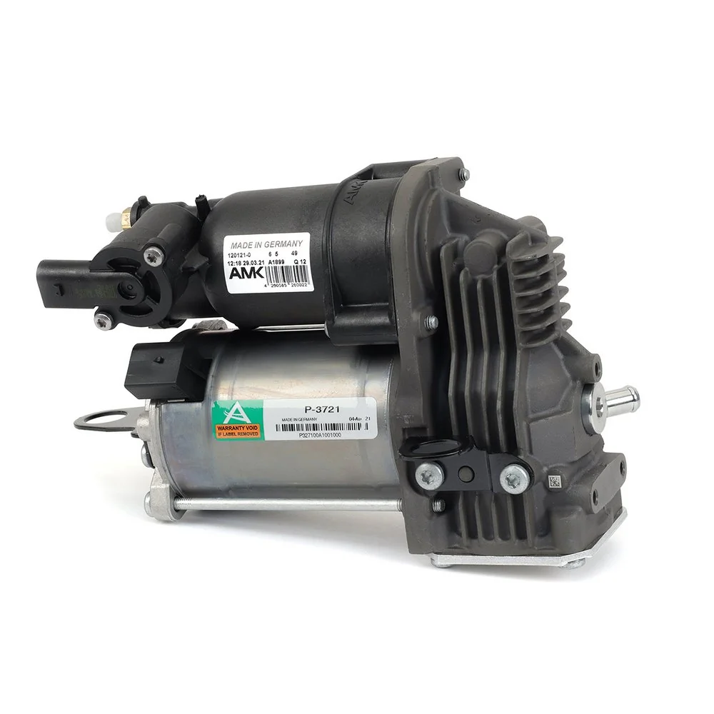 Compressor, compressed-air system