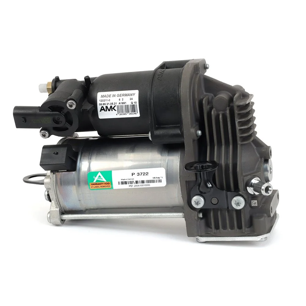 Compressor, compressed-air system