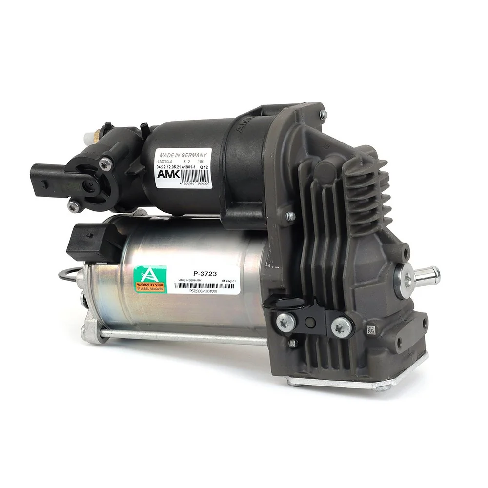 Compressor, compressed-air system