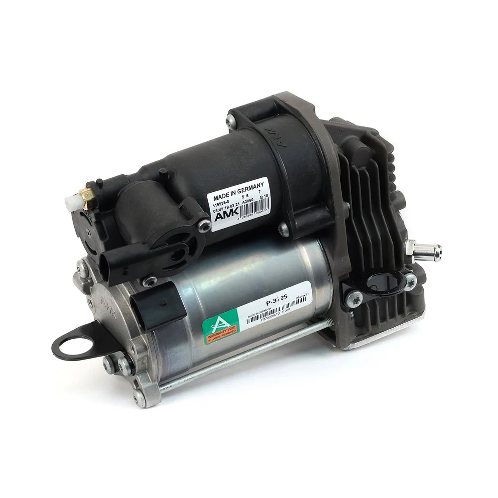 Compressor, compressed-air system