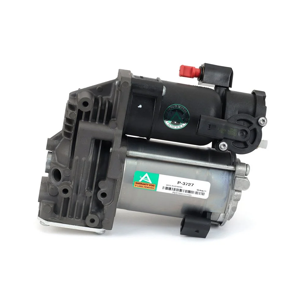 Compressor, compressed-air system