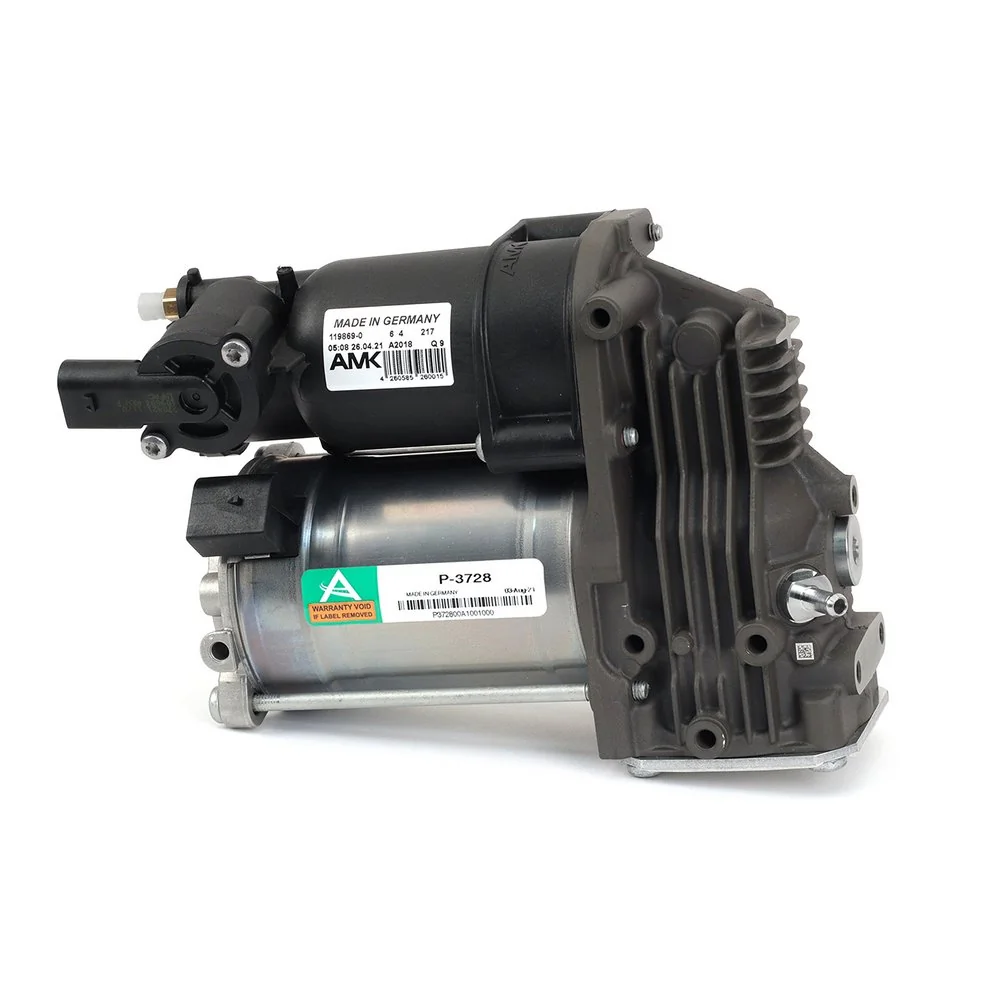 Compressor, compressed-air system