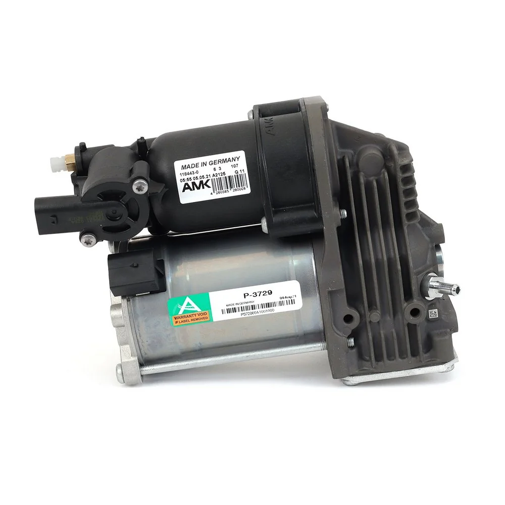 Compressor, compressed-air system