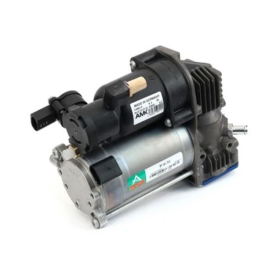 Compressor, compressed-air system