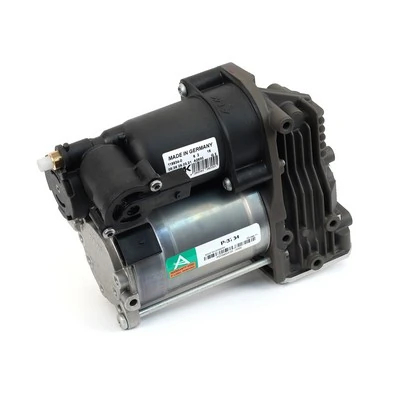 Compressor, compressed-air system