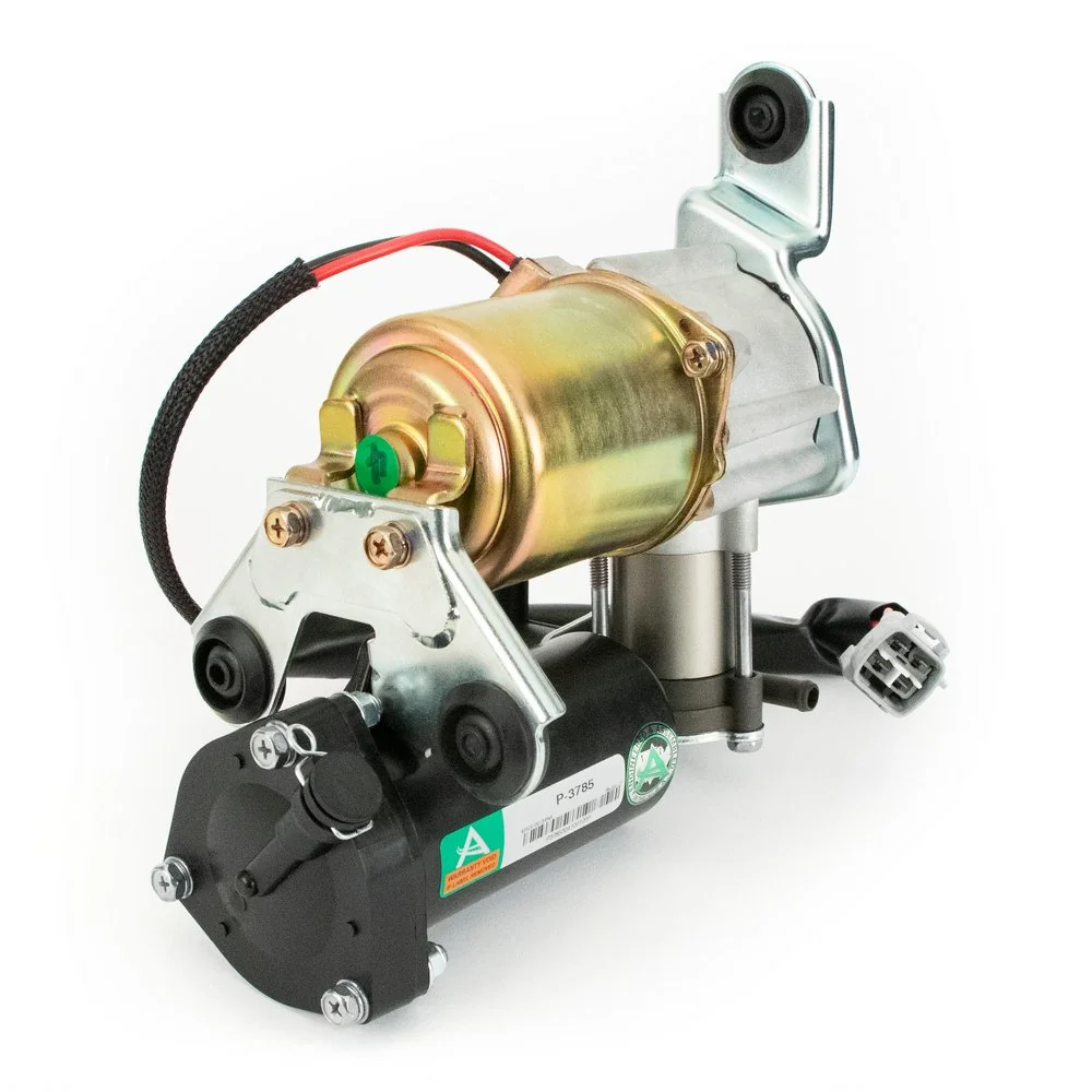 Compressor, compressed-air system
