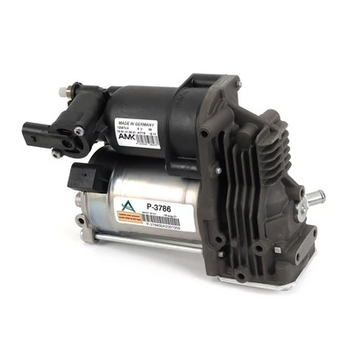 Compressor, compressed-air system