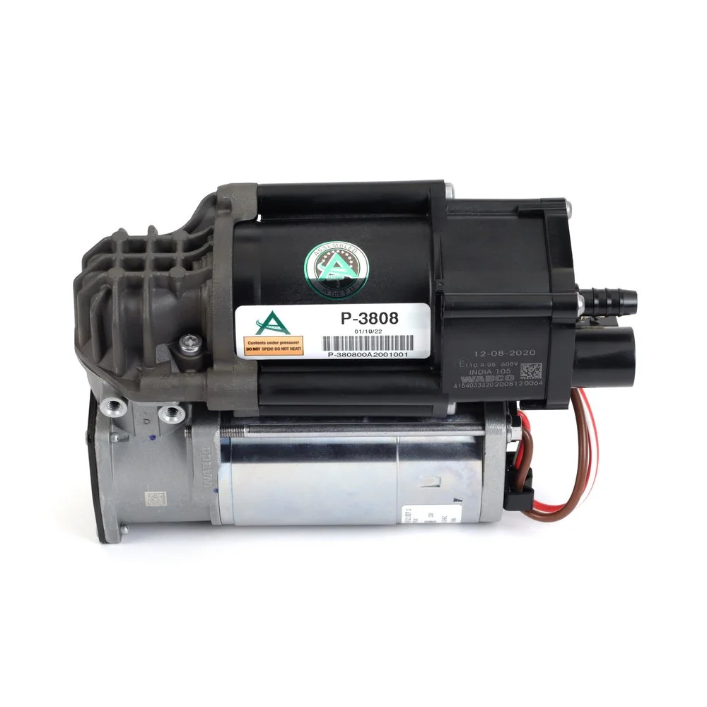 Compressor, compressed-air system