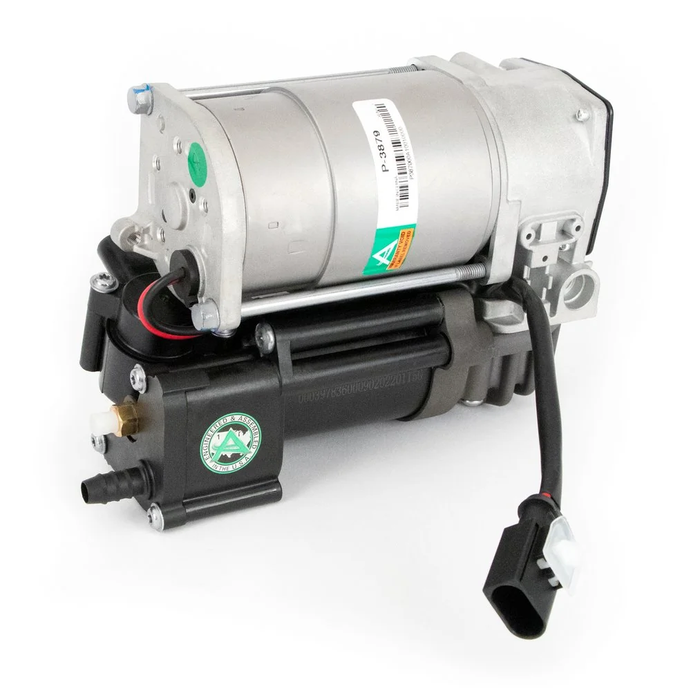 Compressor, compressed-air system