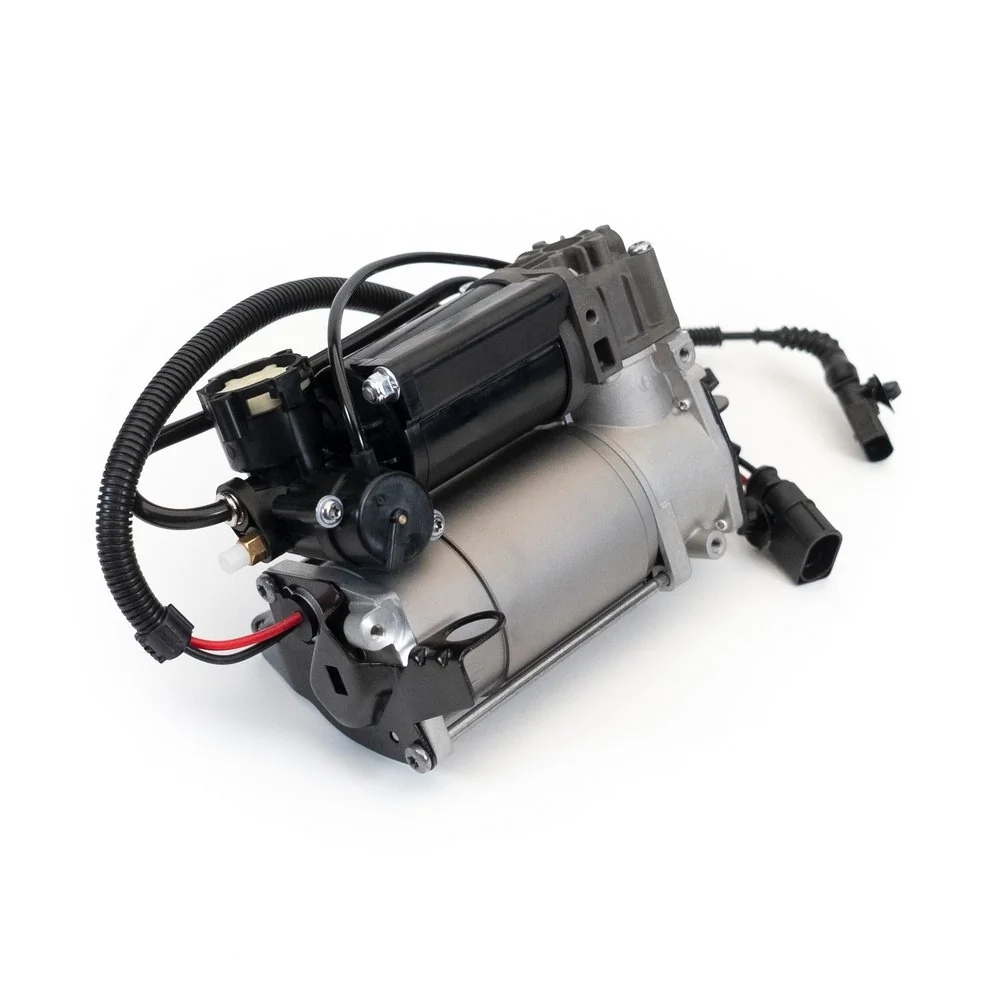 Compressor, compressed-air system