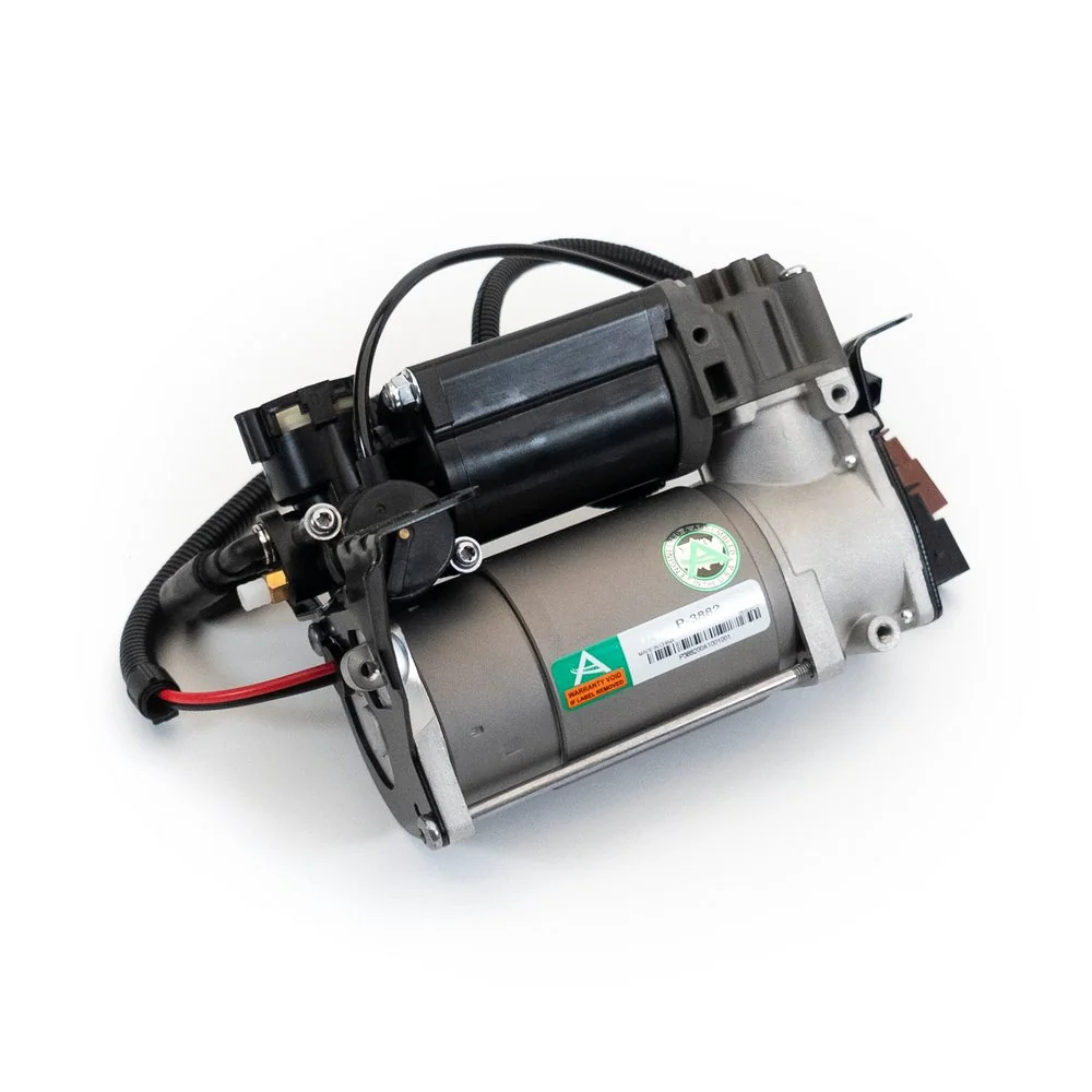 Compressor, compressed-air system