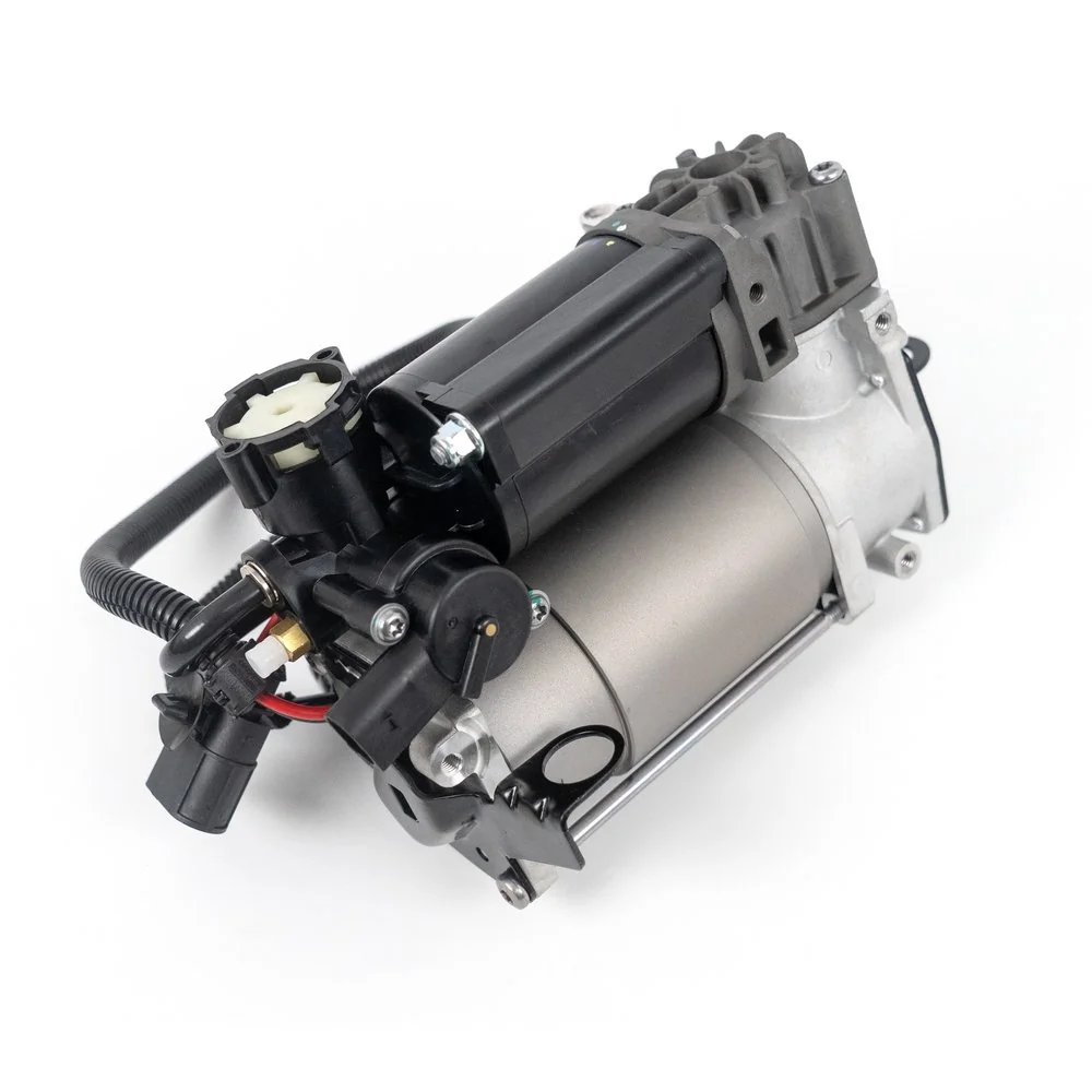 Compressor, compressed-air system