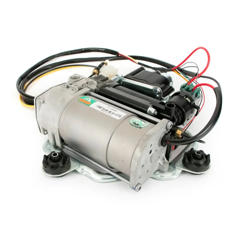 Compressor, compressed-air system