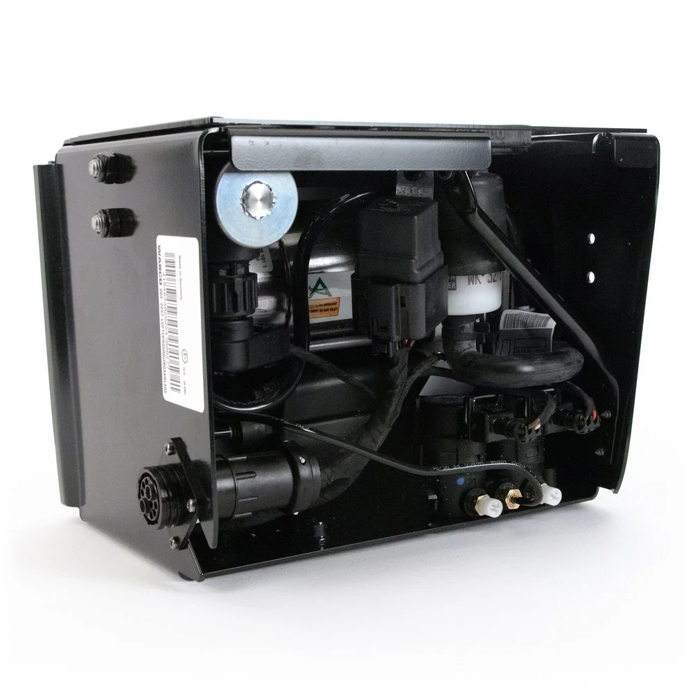 Compressor, compressed-air system