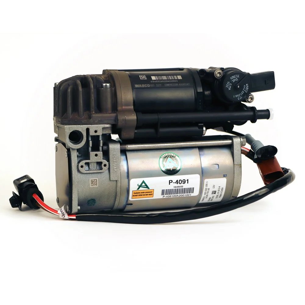 Compressor, compressed-air system