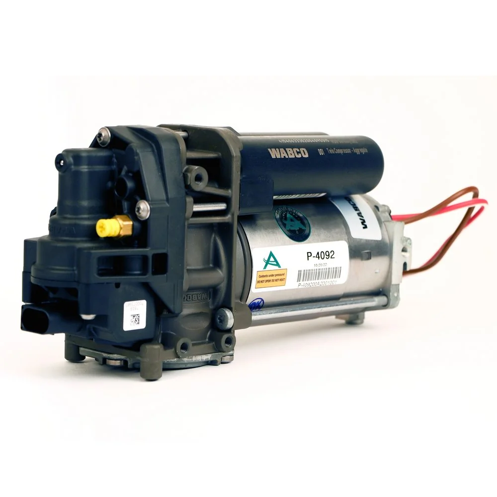 Compressor, compressed-air system