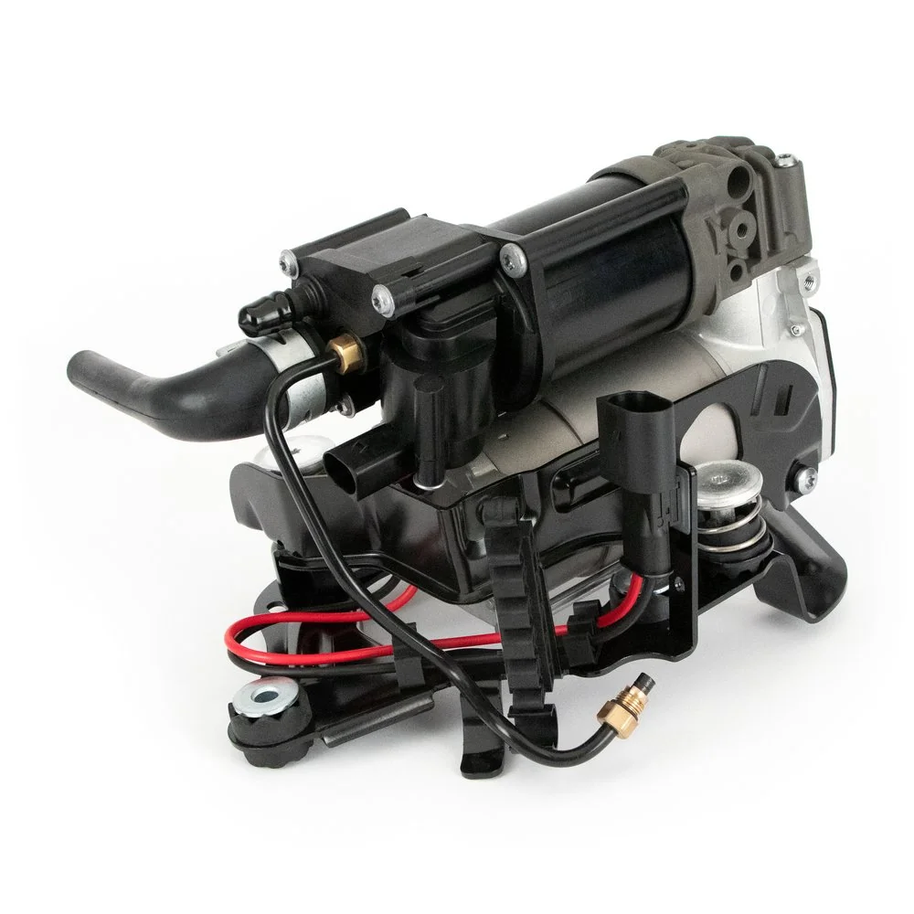 Compressor, compressed-air system