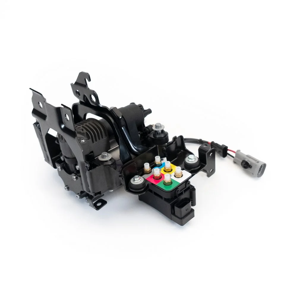 Compressor, compressed-air system