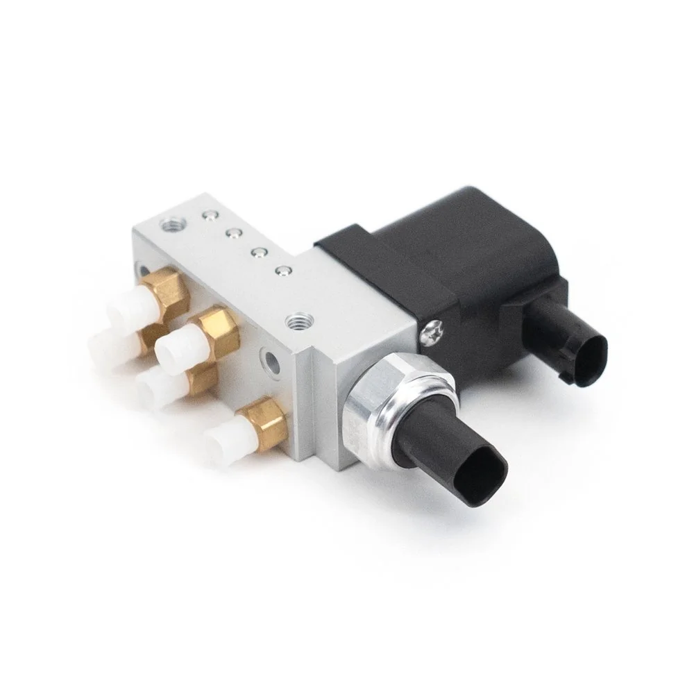 Valve, compressed-air system