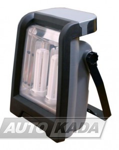 Service lamp 84W 5m 3x1.5mm EU Plug CENTURI