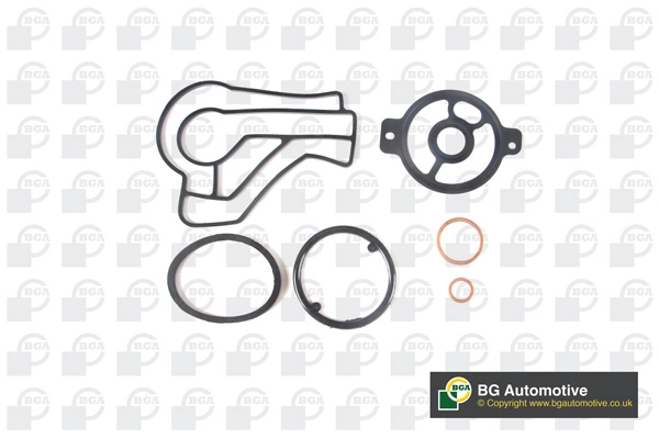 Gasket Set, oil cooler