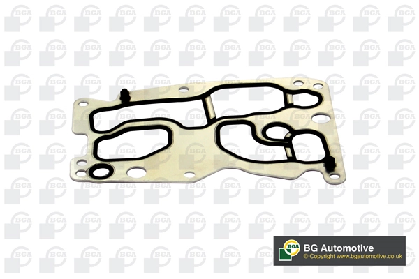 Seal Ring, oil cooler (lubrication)