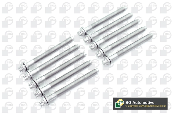 Cylinder Head Bolt Set