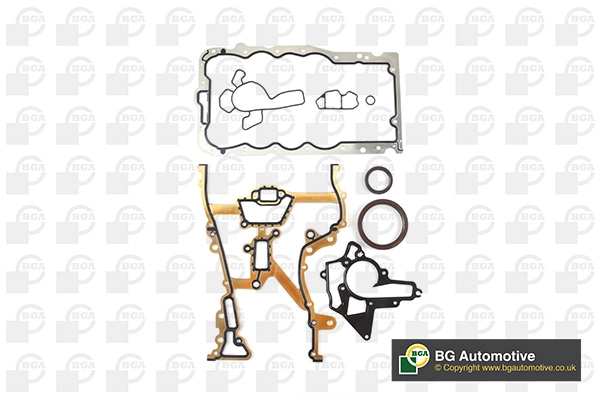 Gasket Kit, crankcase