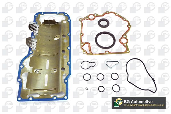 Gasket Kit, crankcase