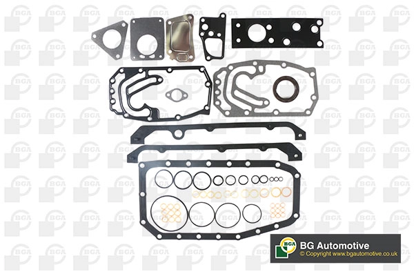 Gasket Kit, crankcase