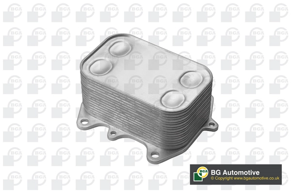 Oil Cooler, engine oil