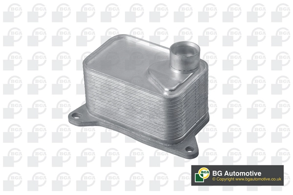 Oil Cooler, engine oil