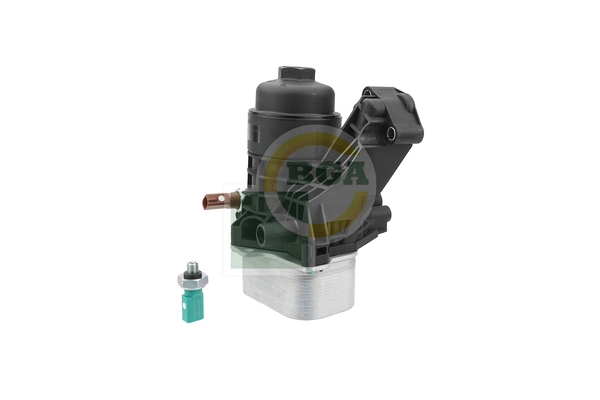 Oil Cooler, engine oil