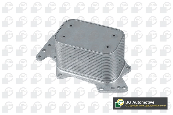 Oil Cooler, engine oil