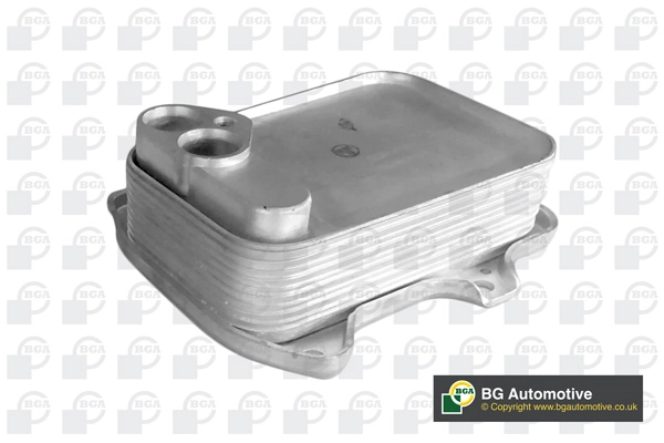 Oil Cooler, engine oil