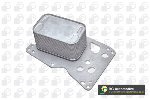 Oil Cooler, engine oil